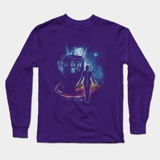 time traveller regenerated Long Sleeve T-Shirt